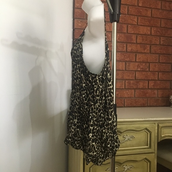 Leopard camisole tank top - Picture 3 of 5